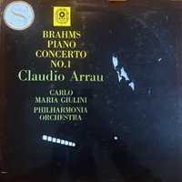 World Record Club : Arrau - Brahms Concerto No. 1
